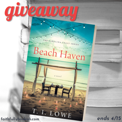Beach Haven giveaway on Faithfully Bookish
