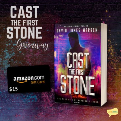 Cast the First Stone JustRead Giveaway