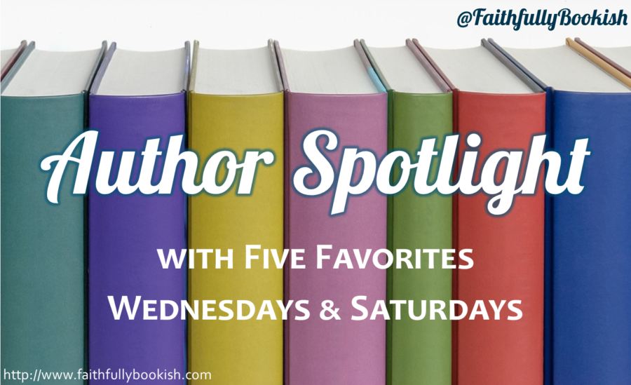 Author Spotlight with five favorites