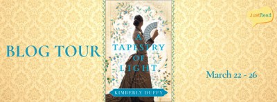 A Tapestry of Light JustRead Blog Tour