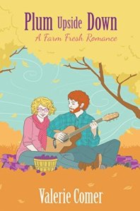 Plum Upside Down by Valerie Comer FFR 5