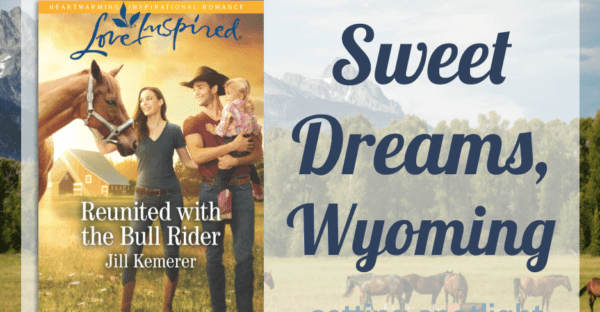 Reunited with the Bull Rider by Jill Kemerer setting spotlight + giveaway on Faithfully Bookish
