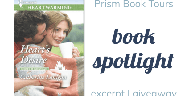 Hearts Desire by Catherine Lanigan airing on Hallmark Channel spotlight, excerpt, + giveaway on Faithfully Bookish