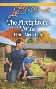 The Firefighter's Twins by Heidi McCahan