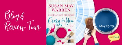 Crazy for You JustRead Blog Tour