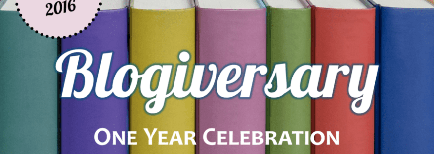 Blogiversary: One Year Celebration