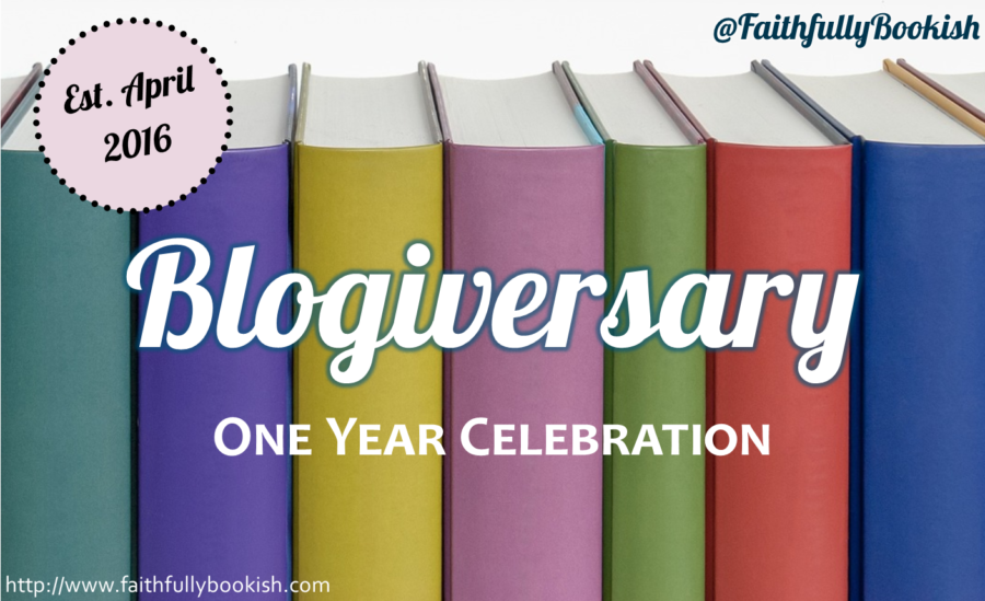 Blogiversary: One Year Celebration