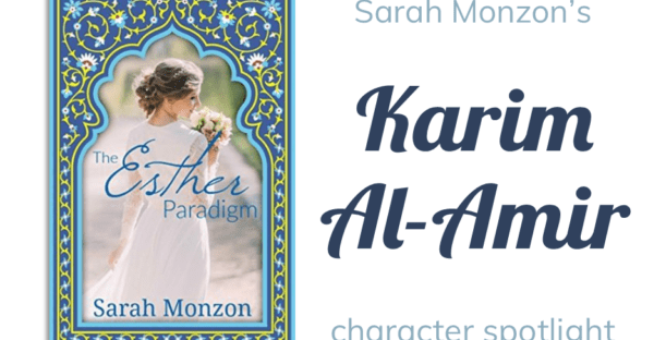 Sarah Monzon's Karim Al-Amir character spotlight + giveaway on Faithfully Bookish