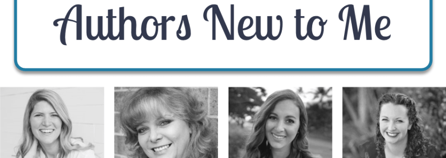 2019 authors new to me on Faithfully Bookish