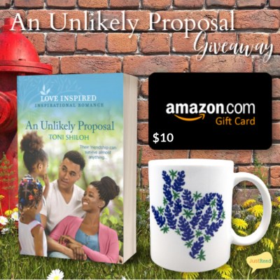 An Unlikely Proposal JustRead Giveaway
