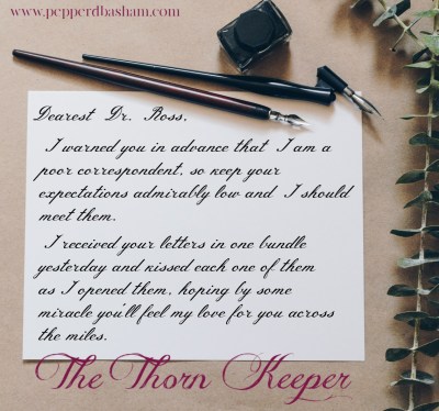 Penned in Time Catherine