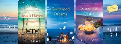 Carolina Coast JustRead Instagram Tour