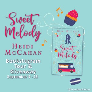 Sweet Melody Bookstagram Tour & Giveaway