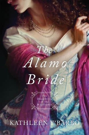 The Alamo Bride by Kathleen Y'Barbo cover