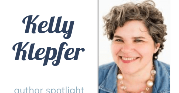 Kelly Klepfer author spotlight on Faithfully Bookish