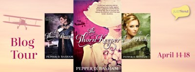 Penned In Time book 2 The Thorn Keeper JustRead Blog Tour