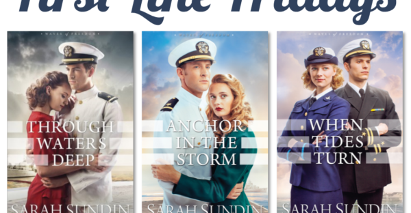 First Line Friday featuring Waves of Freedom series on Faithfully Bookish