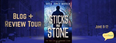 Sticks and Stone JustRead Blog Tour