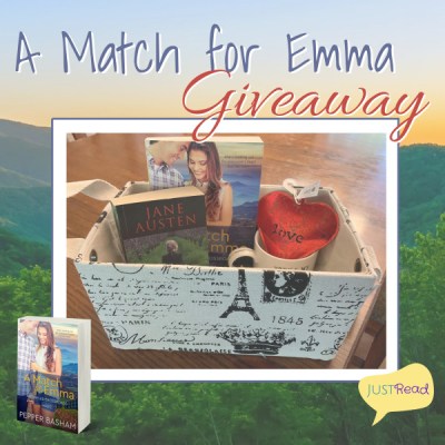 A Match for Emma JustRead Tour Giveaway