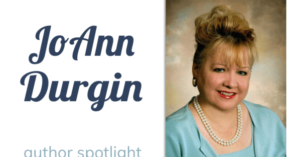 JoAnn Durgin author spotlight + giveaway on Faithfully Bookish