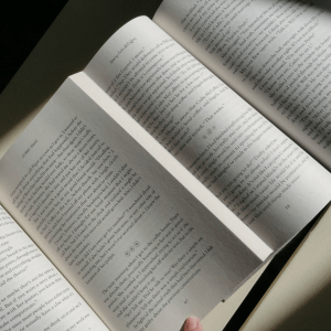 book extras - section dividers