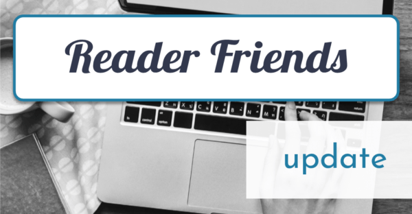 favorite reads Faithfully Bookish Reader Appreciation update