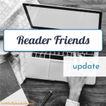 favorite reads Faithfully Bookish Reader Appreciation update