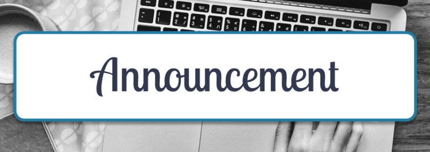 Faithfully Bookish Announcement