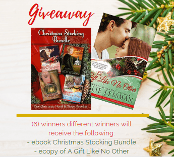 A Gift Like No Other SLB tour giveaway