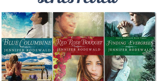 Grace Revealed series by Jennifer Rodewald series review on Faithfully Bookish