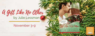 A Gift Like No Other by Julie Lessman SLB Tour Banner