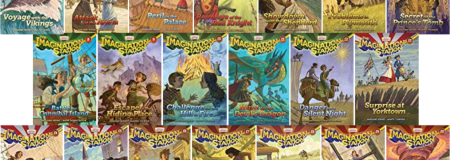 The Imagination Station series