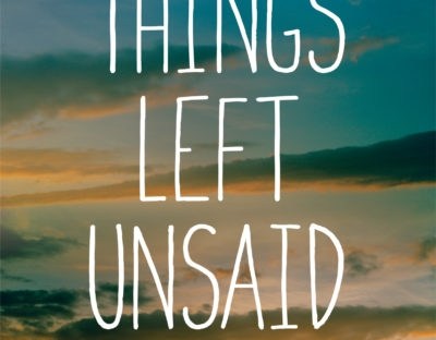 Things Left Unsaid by Courtney Walsh