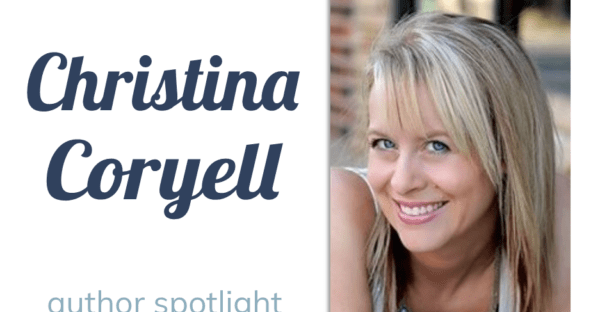 Christina Coryell author spotlight on Faithfully Bookish