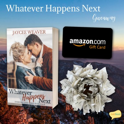 Whatever Happens Next JustRead Giveaway