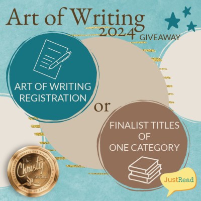 The Art of Writing JustRead Takeover Blitz Giveaway Prize